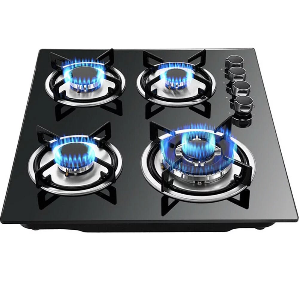 23" 4 Burners Built-in Gas Cooktop H5161