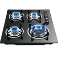 23" 4 Burners Built-in Gas Cooktop H5161