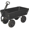 Steel Dump Cart with Removable Liner, 1200-Lb. Capacity J5047