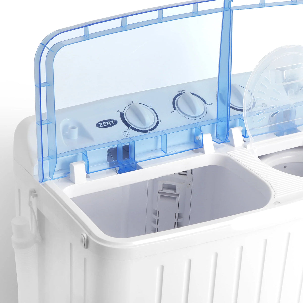 Portable Compact Mini Twin Tub Washing Machine 17.6lbs Capacity H6204
