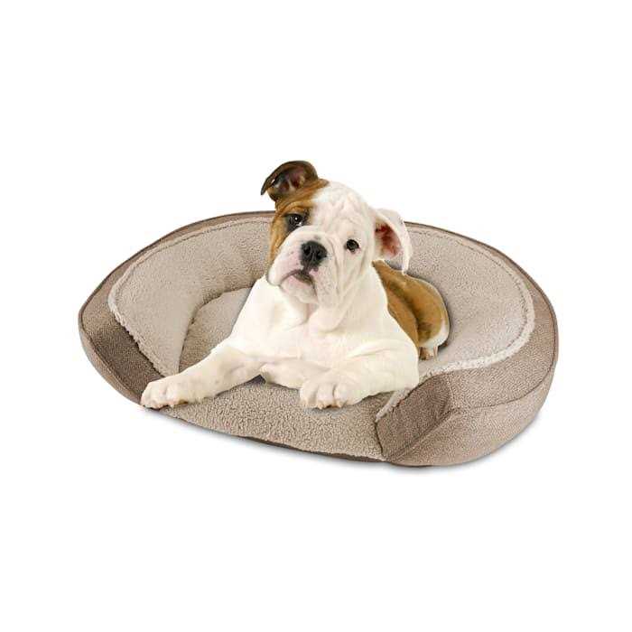 Oval Round Cuddler Pet Dog Bed M620