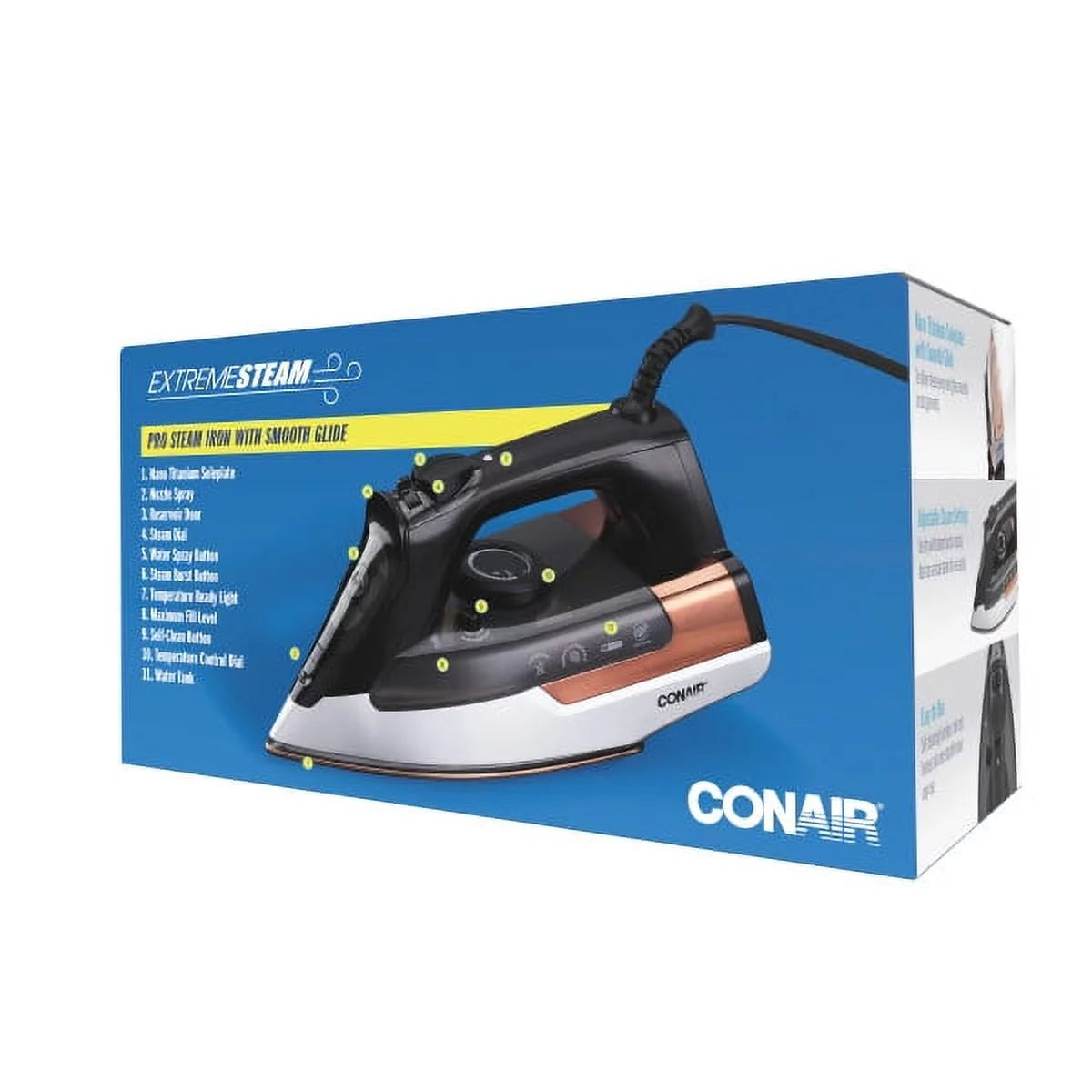 1875W Steam Iron I894804