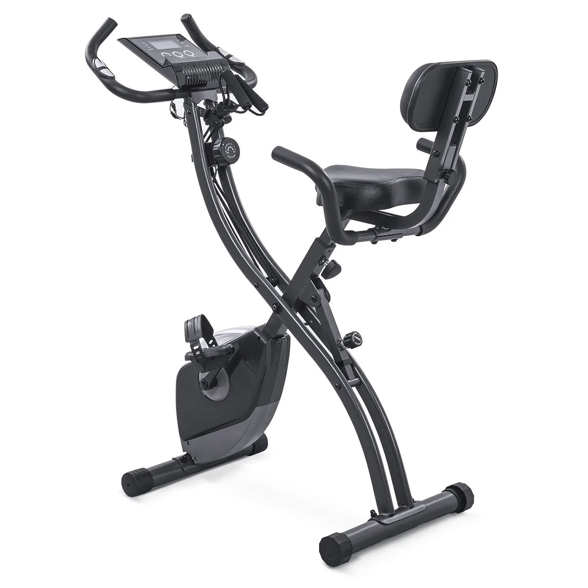 Folding 3-in-1 Recumbent Exercise Bike M560