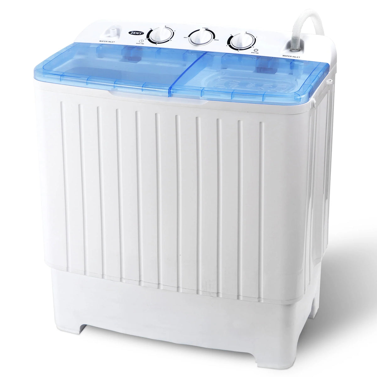 Portable Compact Mini Twin Tub Washing Machine 17.6lbs Capacity H6204