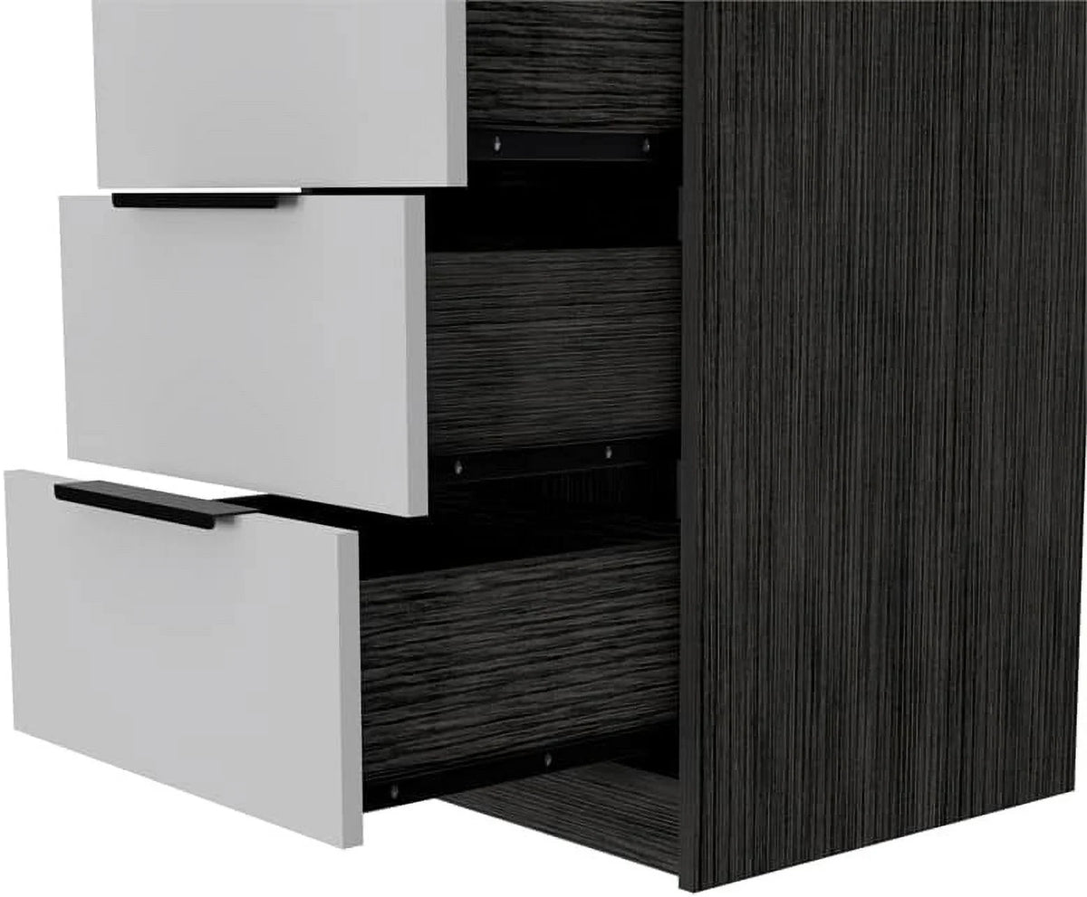Modern 5-Drawer Engineered Wood Dresser T458566