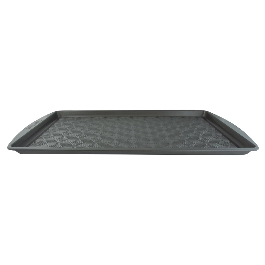 Set of 3 Non-Stick Metal Baking Sheet C86617