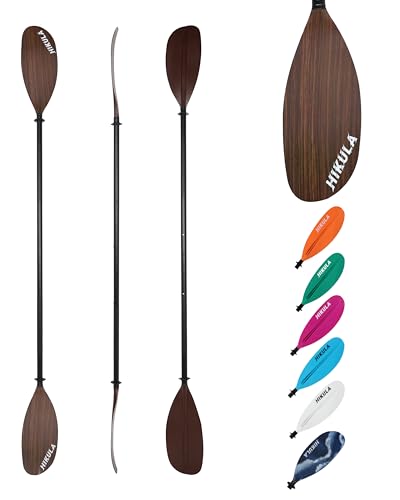 Adjustable 3 Piece Kayak Paddle with Nylon Blades Q9384