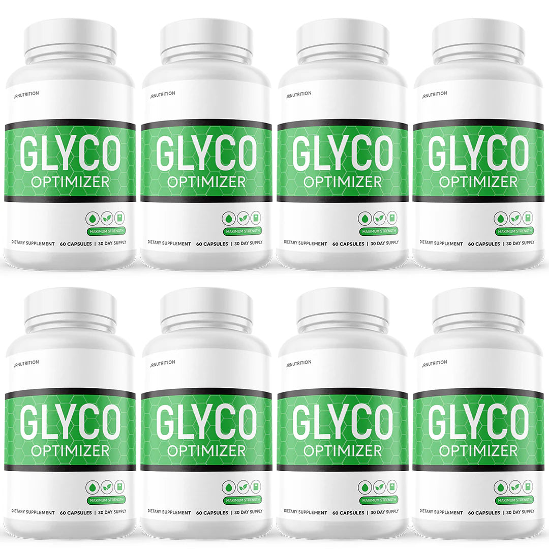 Blood Sugar Dietary Supplement 60 Capsules 8 Pack E9682