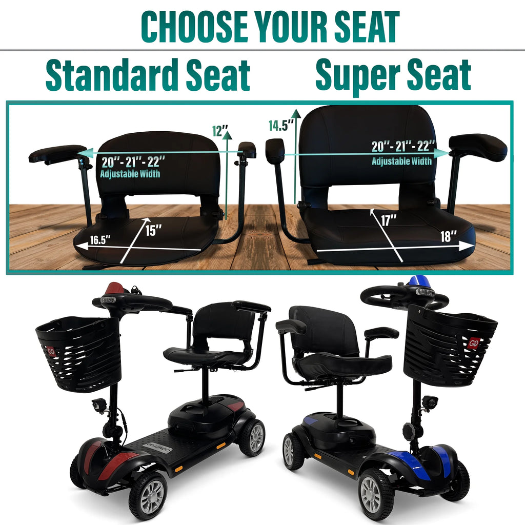 30AH Powered Mobility Scooter N4514