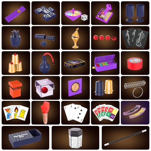Magic Kit 300+ Magic Tricks with Video Instructions P866728