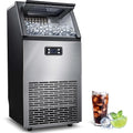 Commercial Ice Maker Machine, 100LBS/24H, Self-Cleaning N570