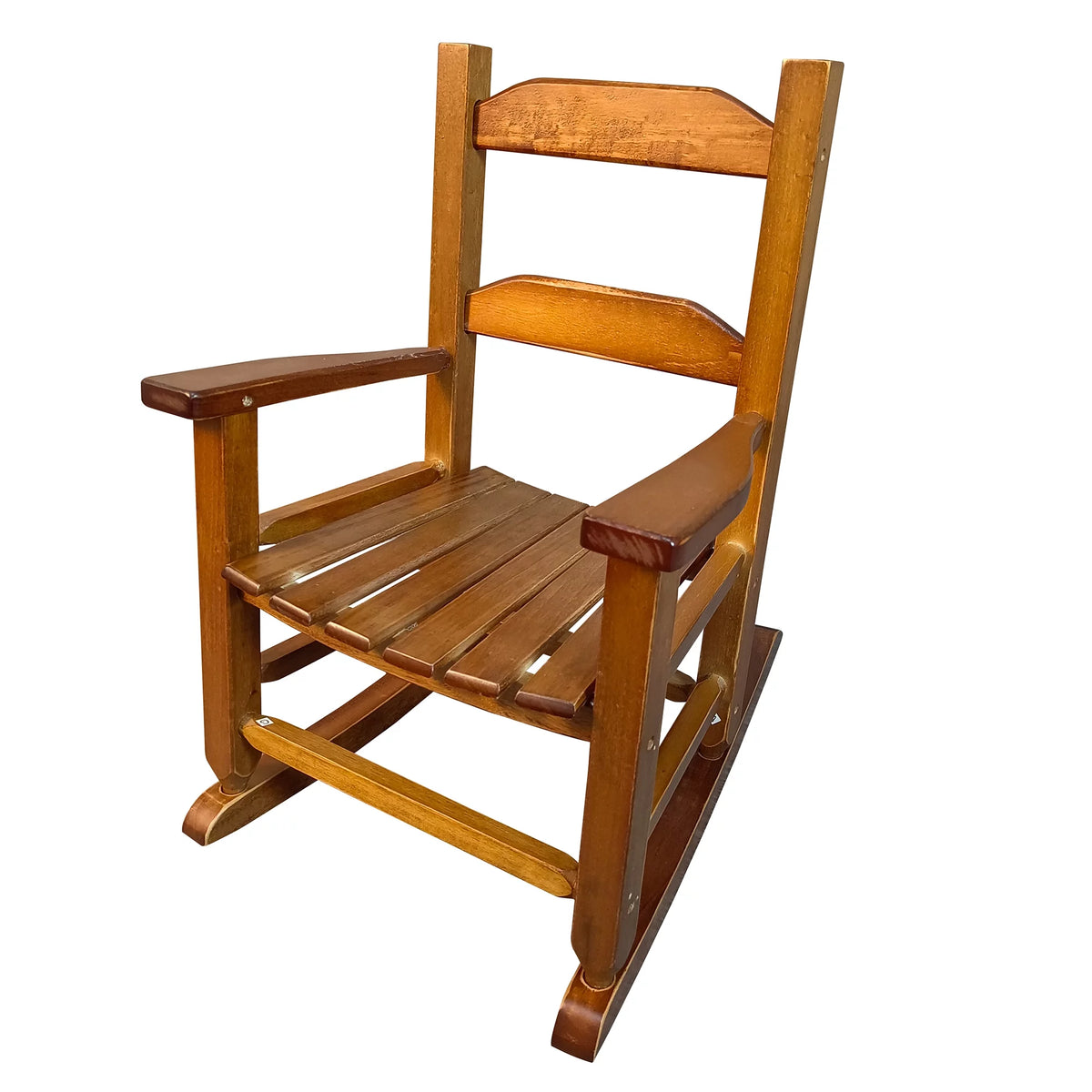 Kids Rocker High Back All Weather Slatted W120466
