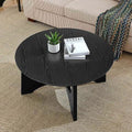 Round Wooden Coffee Table W88515