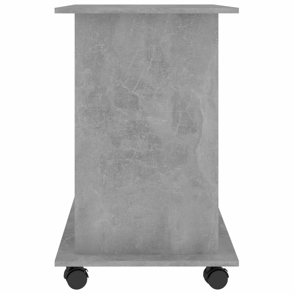 Wheeled Computer Desk with Keyboard Tray U305352