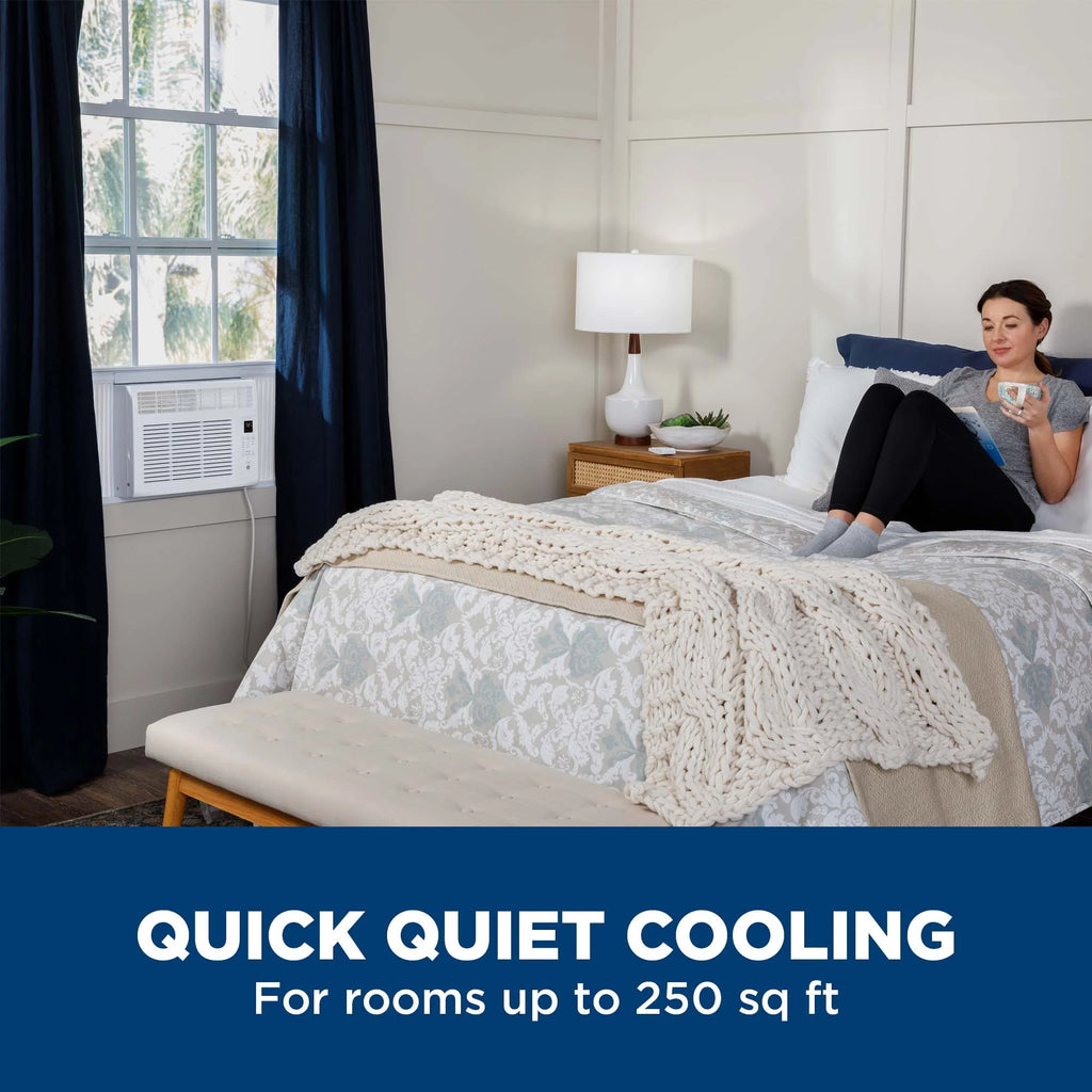 6,000 BTU Window Air Conditioner with Remote A65272