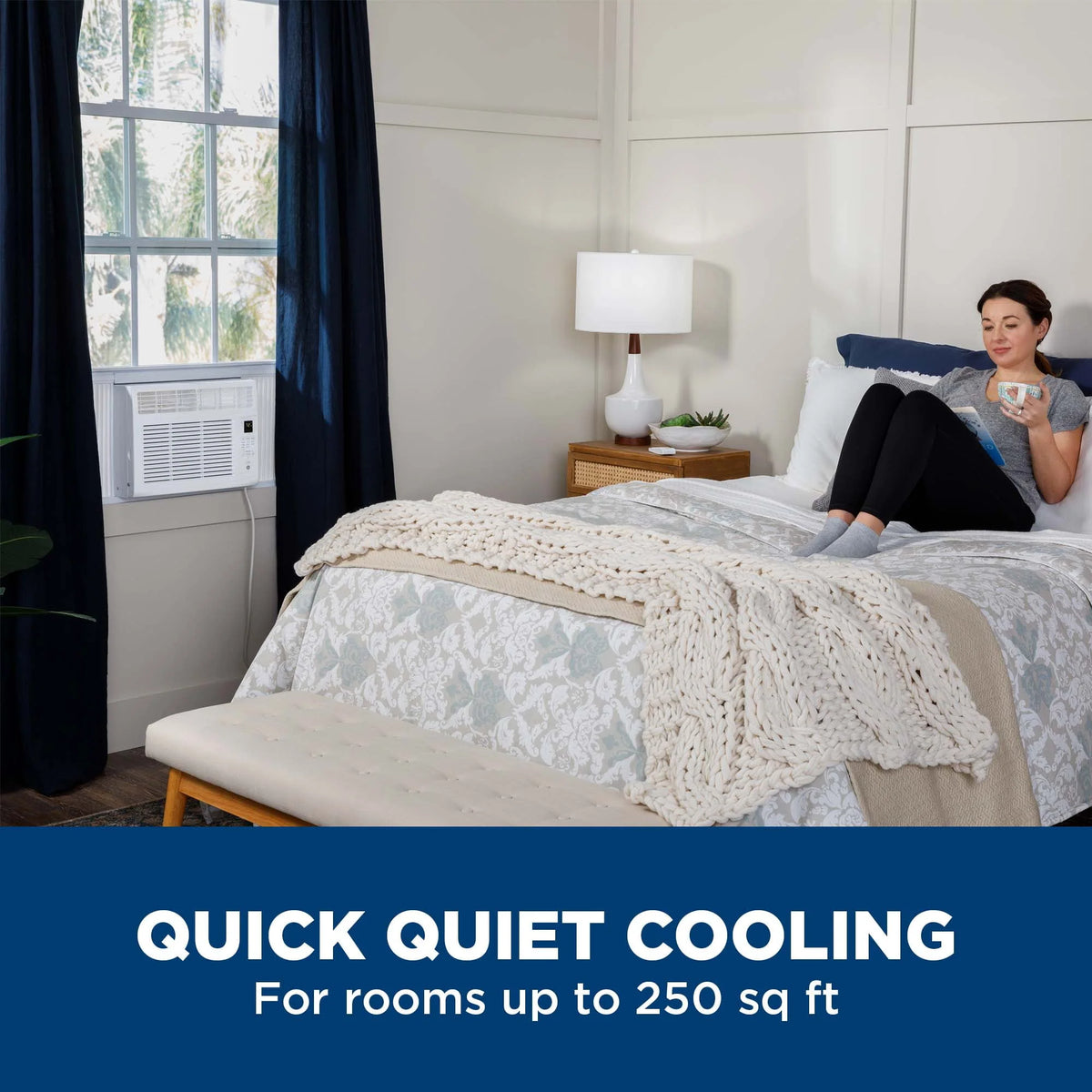 6,000 BTU Window Air Conditioner with Remote A65272