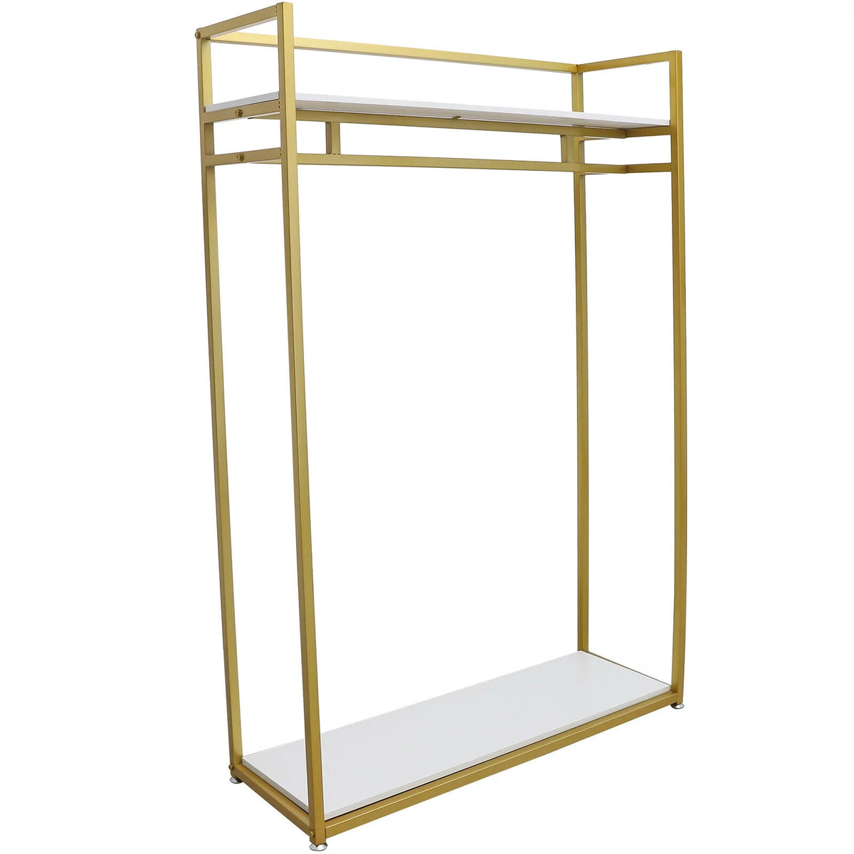 Gold Metal Clothes Rack L789