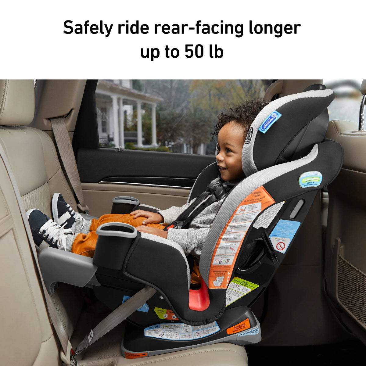 3-in-1 Convertible Car Seat D65224