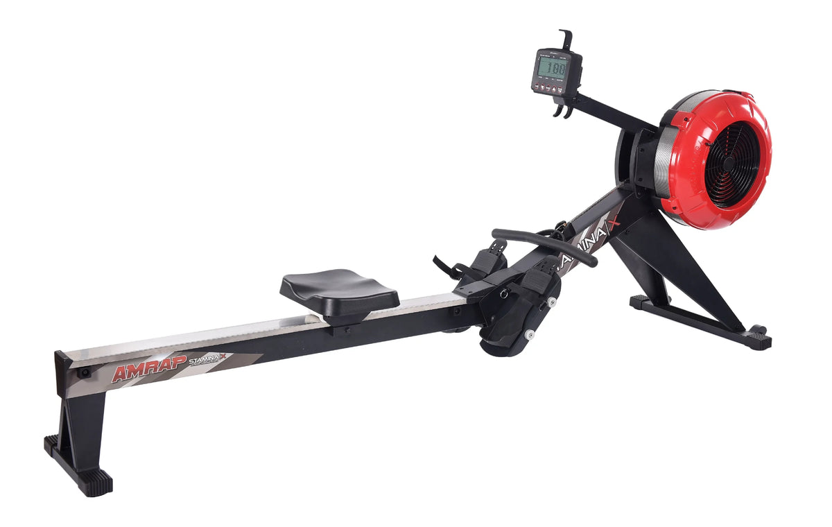 Air Resistance Exercise Rower 300 lb. Weight Limit Y934519