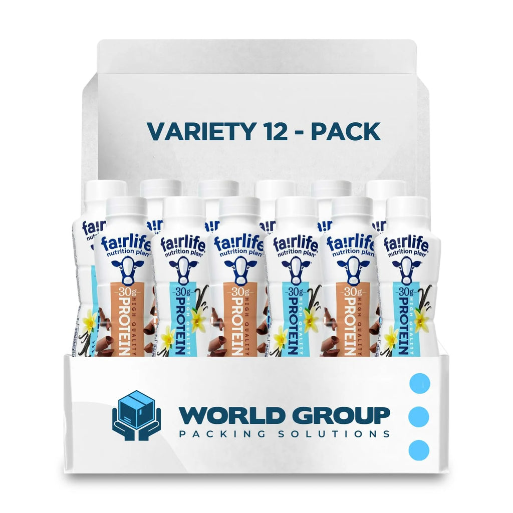 Vanilla & Chocolate High Protein Shake 12 pk H484642