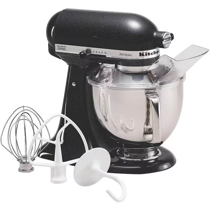 5 Qt. 10-Speed Stand Mixer with Beater, Whip and Dough Hook G25264