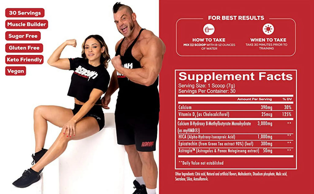 Muscle Builder Powder Grape 5.29 oz H529