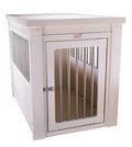 Black Medium Dog Crate End Table Q350660