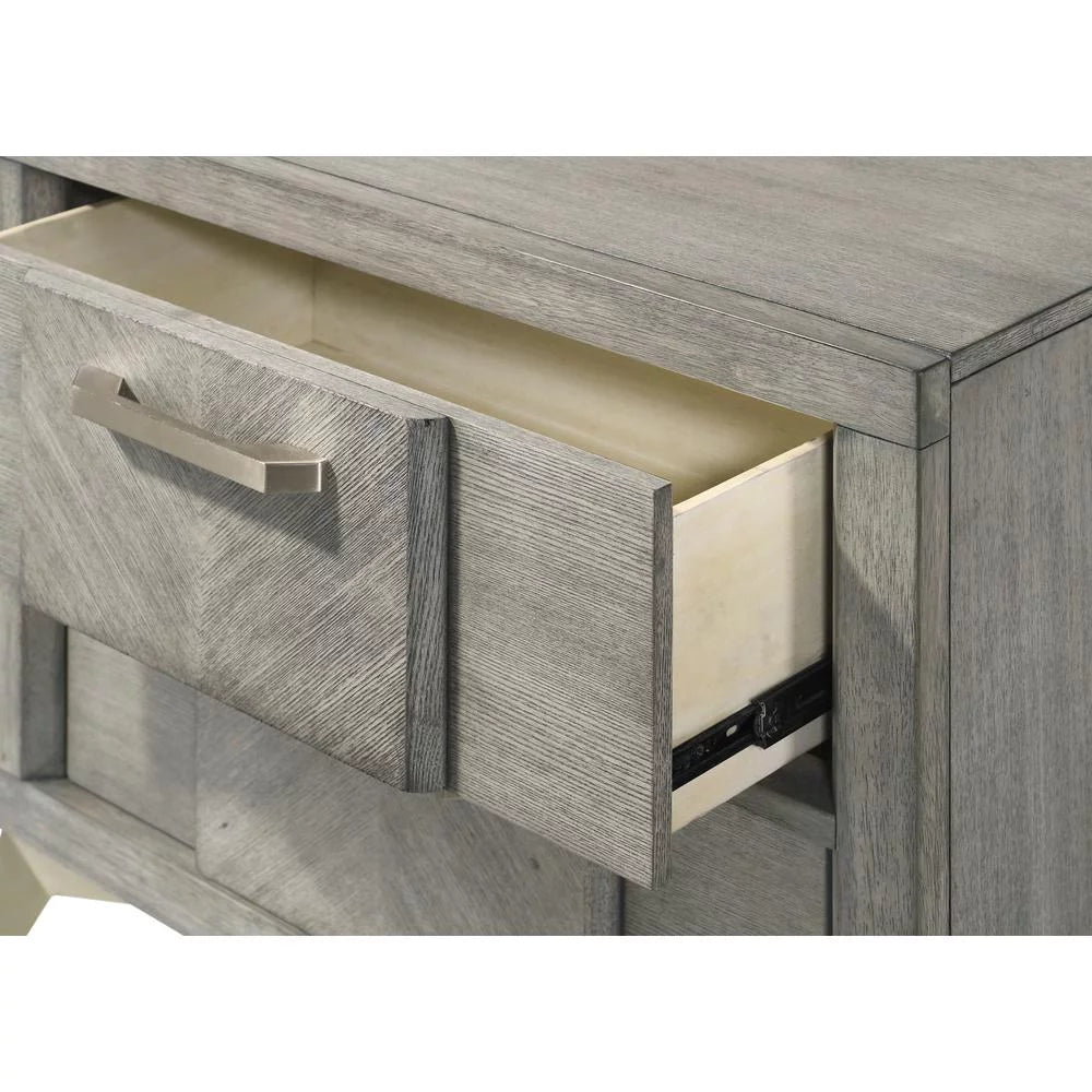 2 Drawer Nightstand S669