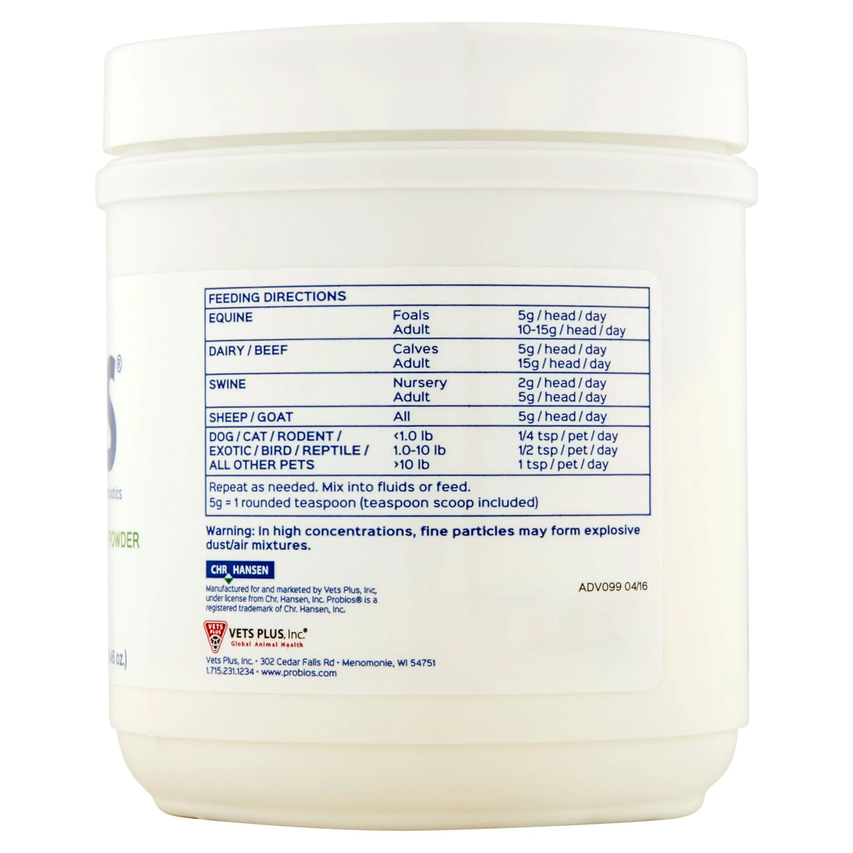 Probiotic Powder 240G R5355