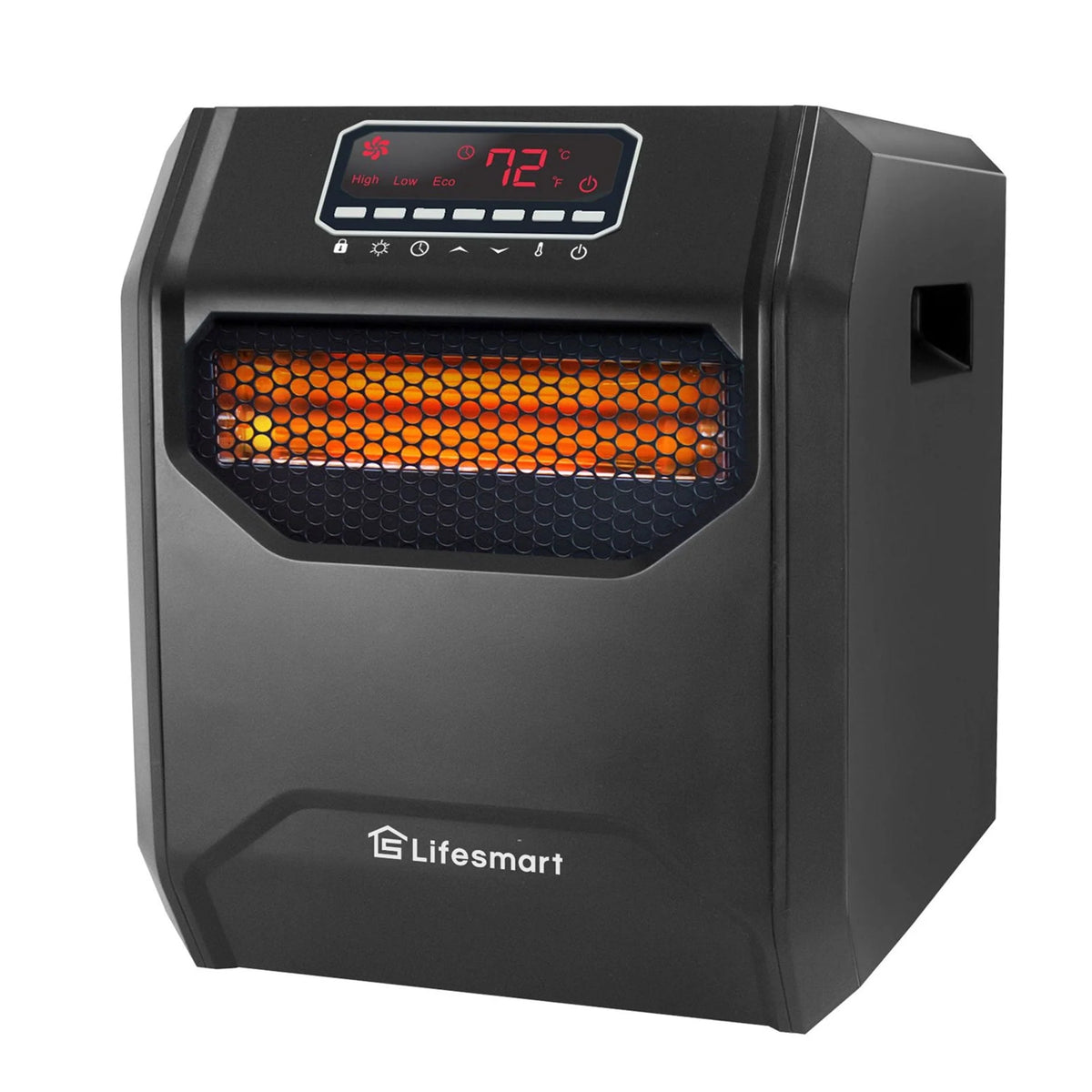 1500W 6 Element Infrared Large Room Space Heater V13464