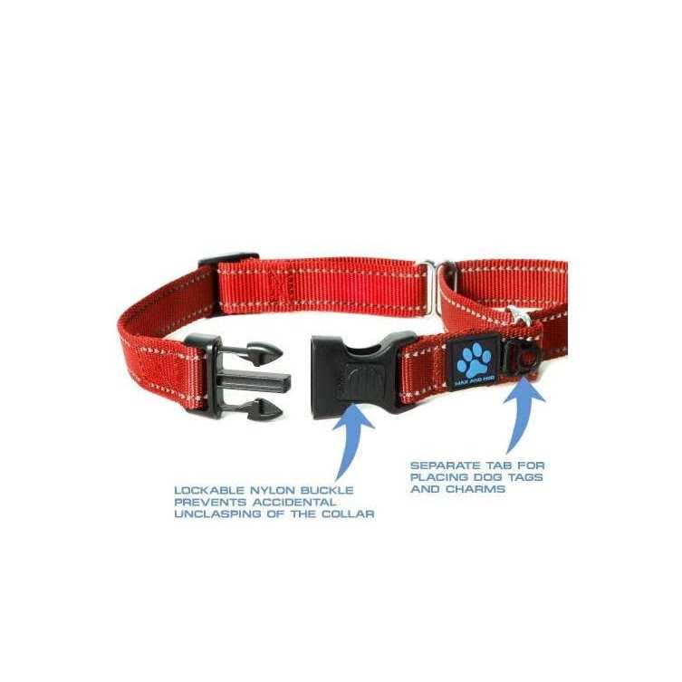 Nylon Martingale Collar D240474
