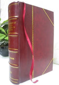 Leather Bound Letters 1833-1834 T8829