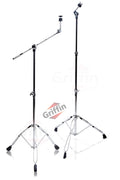Cymbal Boom Stand & Straight Cymbal Stand Combo Pack of 2 K34383
