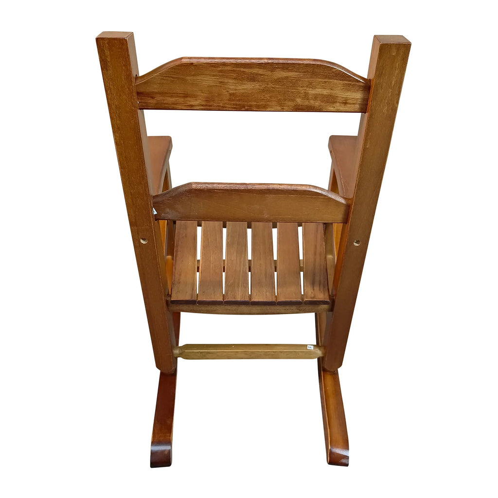 Kids Rocker High Back All Weather Slatted W120466