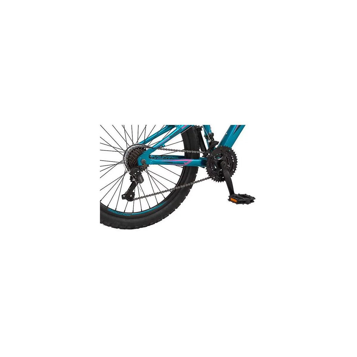 24 in. 21 Speed Mountain Bicycle B957
