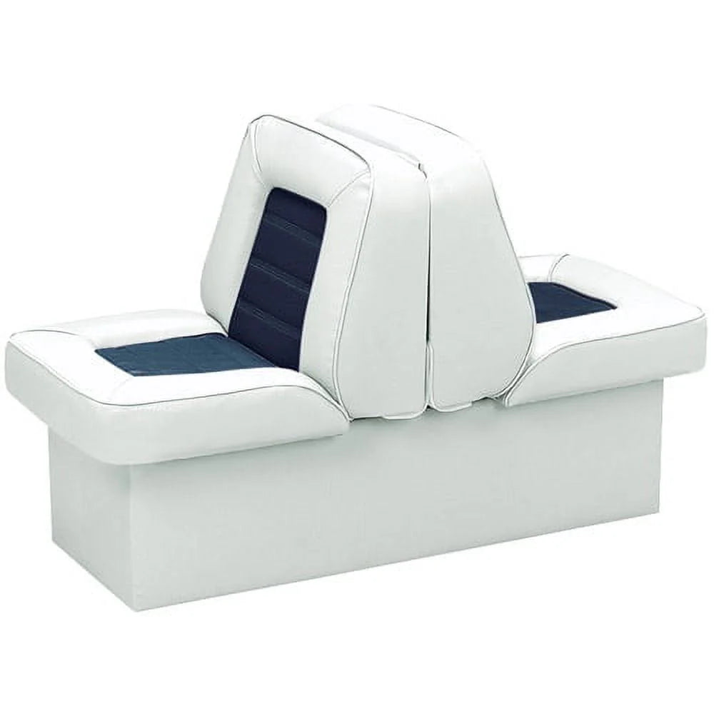 White Bucket Style Back to Back Lounge Seat G585
