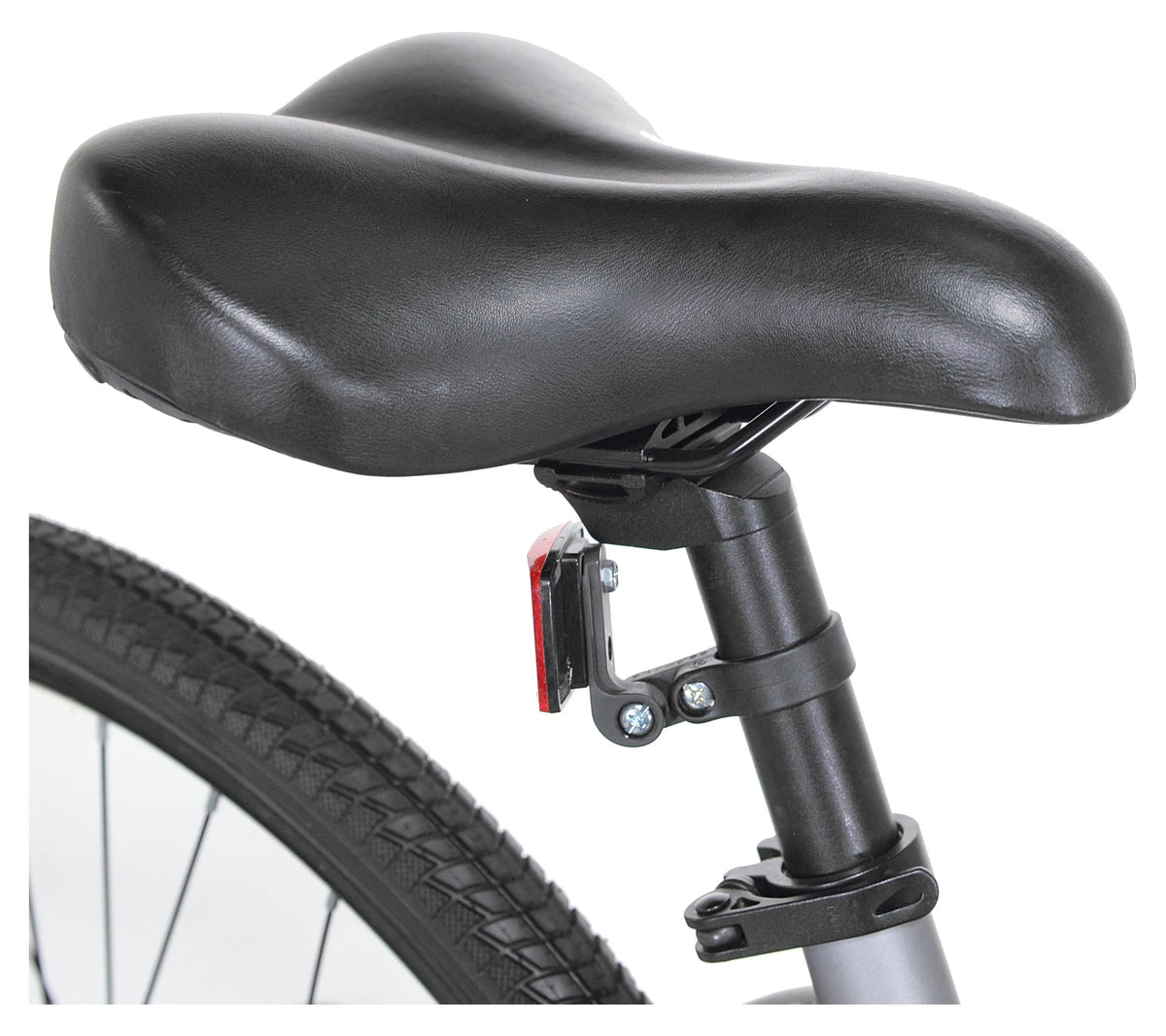 Gray 350W Step-Through Electric Bicycle C573