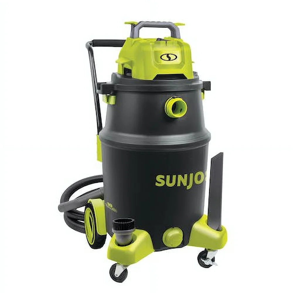 HEPA Filtration Wet/Dry Shop Vacuum with Cleaning Attachments 16-Gal 1200-Watt E854