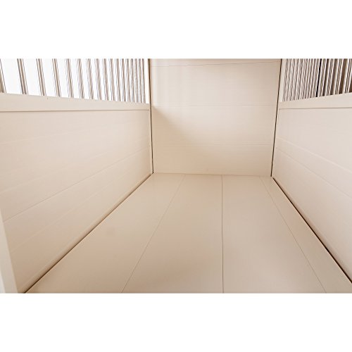 Black Medium Dog Crate End Table Q350660