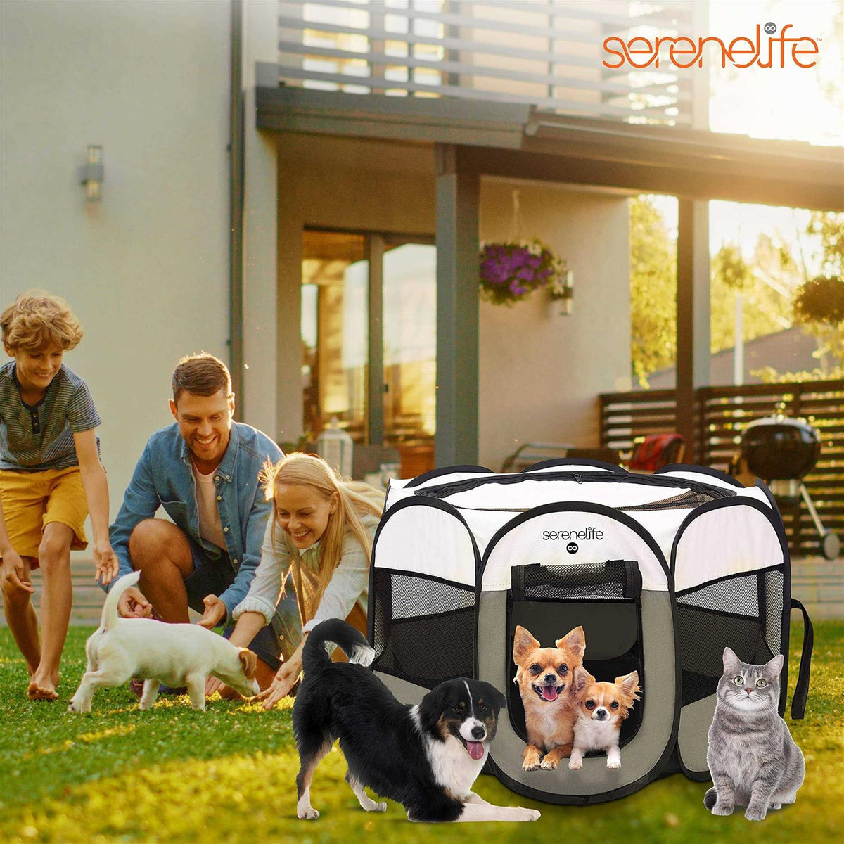 Portable Foldable Pet Tent P827248