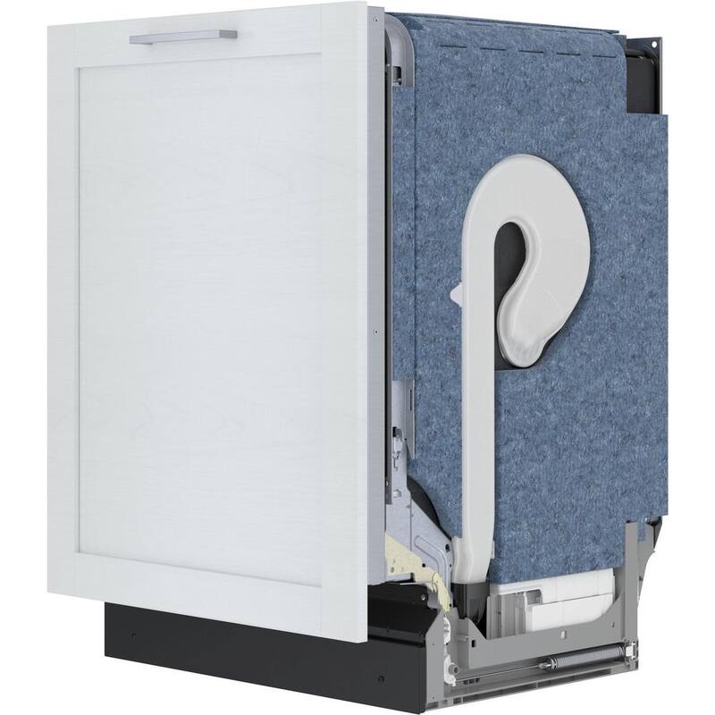 24 in. Tall Tub Dishwasher with Stainless Steel Tub H856