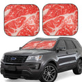 2 Piece Foldable Car Sun Shade Windshield X4327