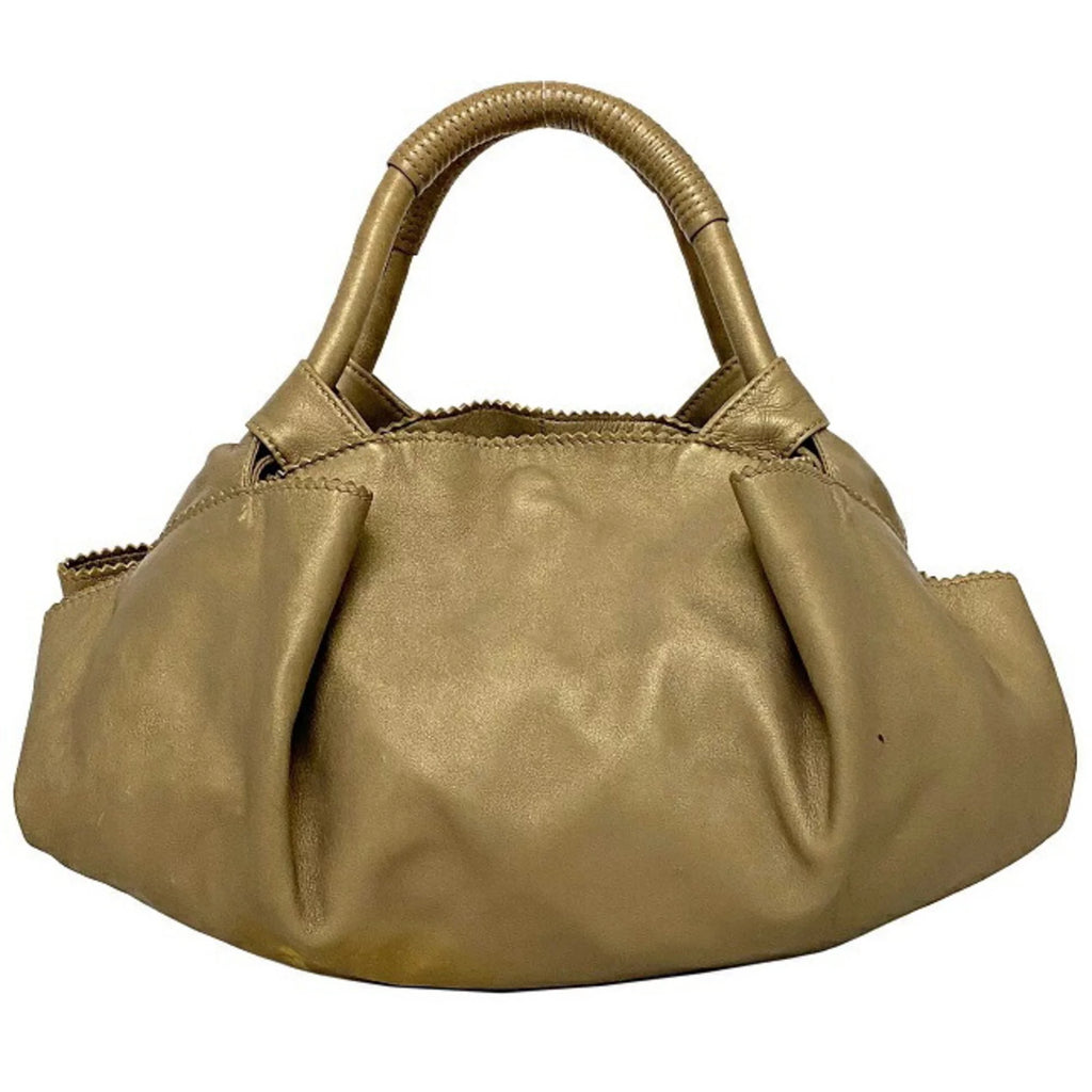 Pre-Owned Nappa Leather Handbag L50589