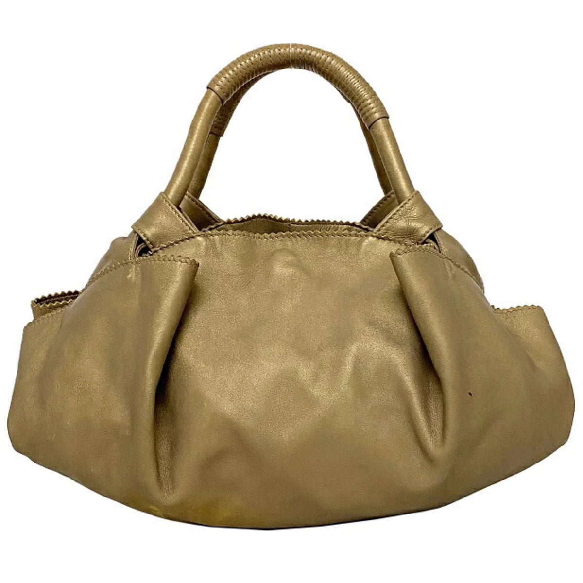 Pre-Owned Nappa Leather Handbag L50589