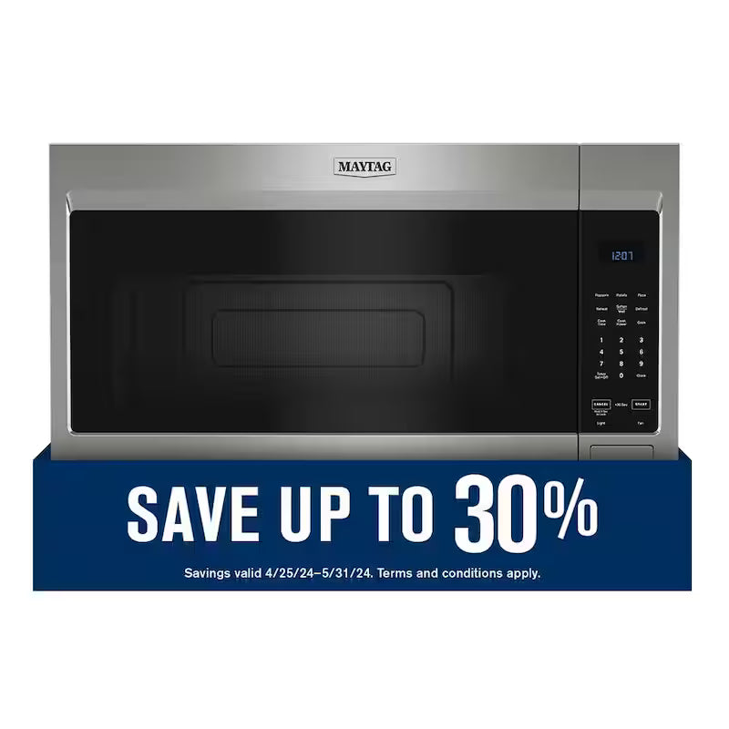 1.7 cu. ft. Over-the-Range Microwave with Non-Stick Interior U4799