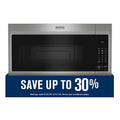 1.7 cu. ft. Over-the-Range Microwave with Non-Stick Interior U4799