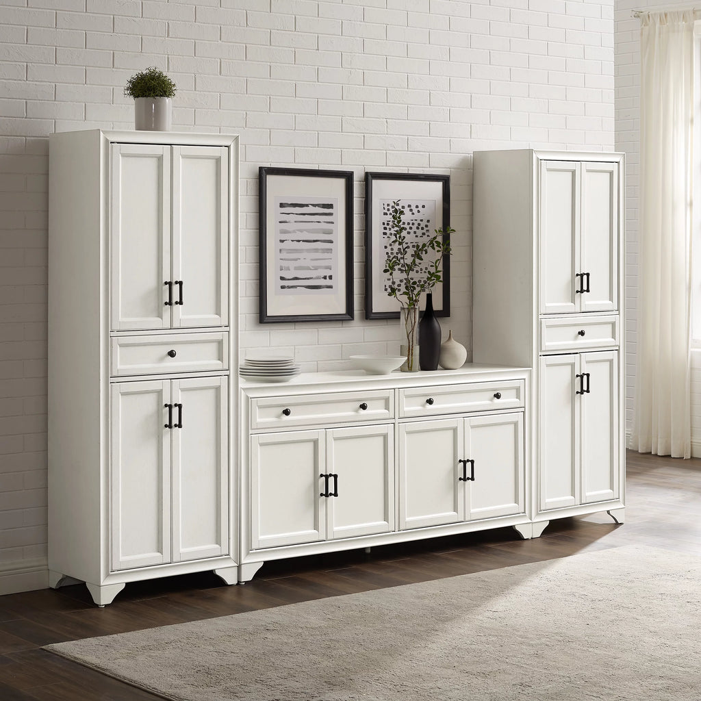 3 Piece Sideboard and Pantry Set M3730
