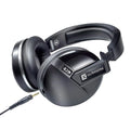 Black Closed-Back Headphones D364388