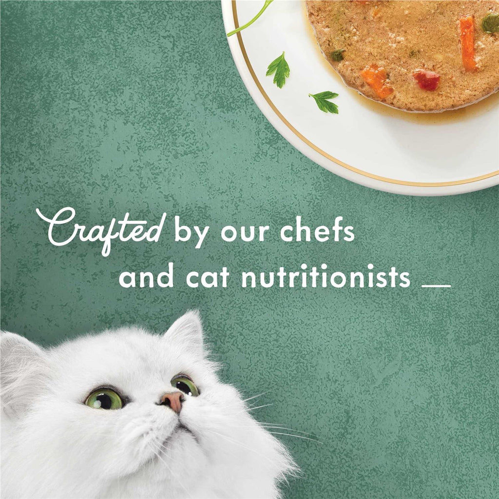 Shredded White Meat Chicken Wet Cat Food G579411