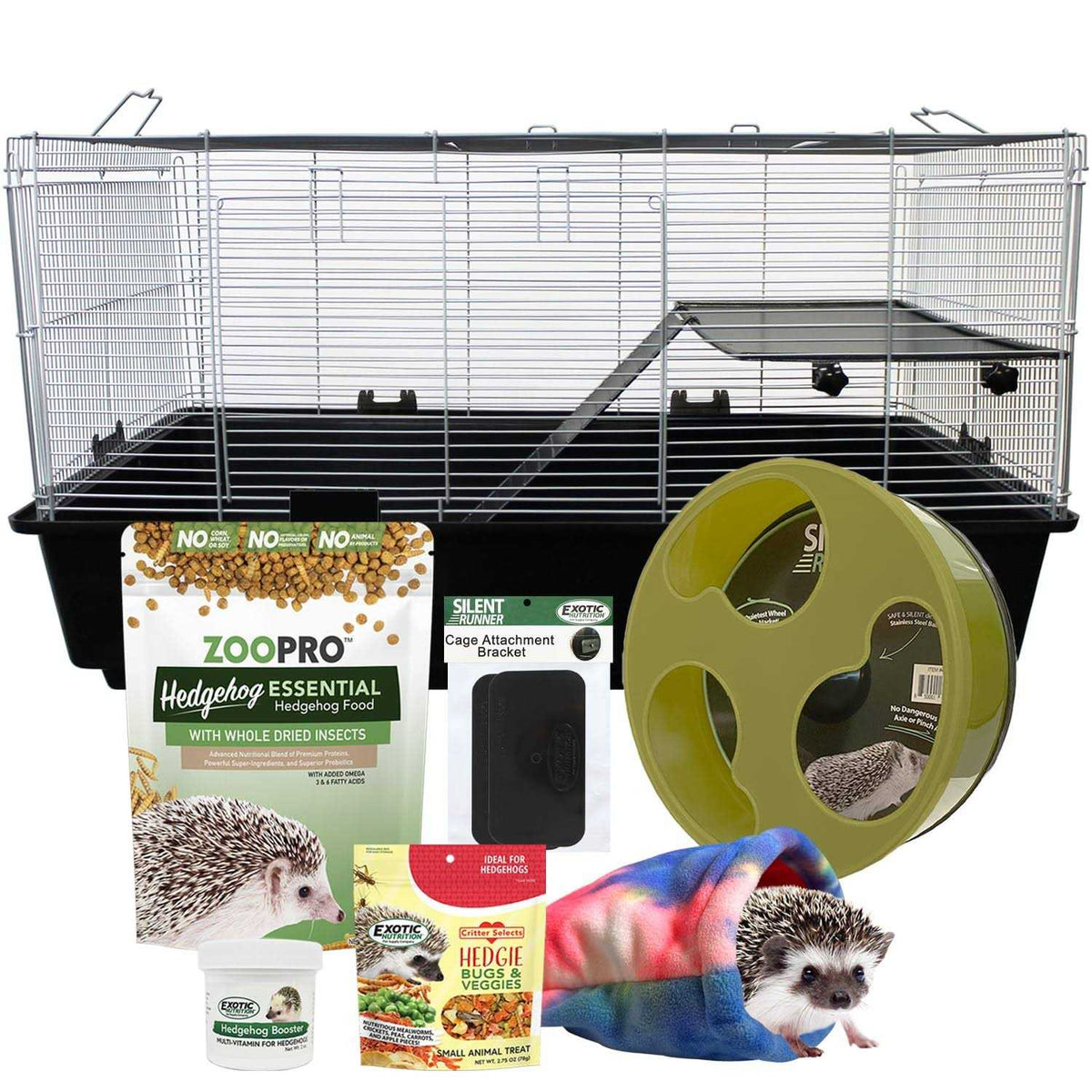 Hedgehog Home & Starter Package Cage X75402